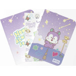BT21 - Set Of A6 Mang Notebooks (3 pieces) - (PCA6015)