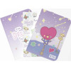 BT21 - Set Of A6 Notebooks Tata (3 pieces) - (PCA6018)