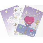 BT21 - Set Of A6 Notebooks Tata (3 pieces) - (PCA6018)