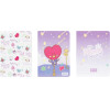 BT21 - Set Of A6 Notebooks Tata (3 pieces) - (PCA6018)