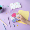 BT21 - Set Of A6 Notebooks Tata (3 pieces) - (PCA6018)