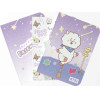 BT21 - Set Of A6 Rj Notebooks (3 pieces) - (PCA6016)