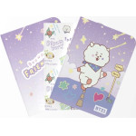 BT21 - Set Of A6 Rj Notebooks (3 pieces) - (PCA6016)