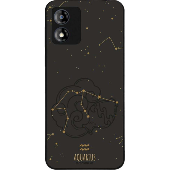 Sonique ���� Zodiac Series ��� Motorola Moto E13 4G Aquarius