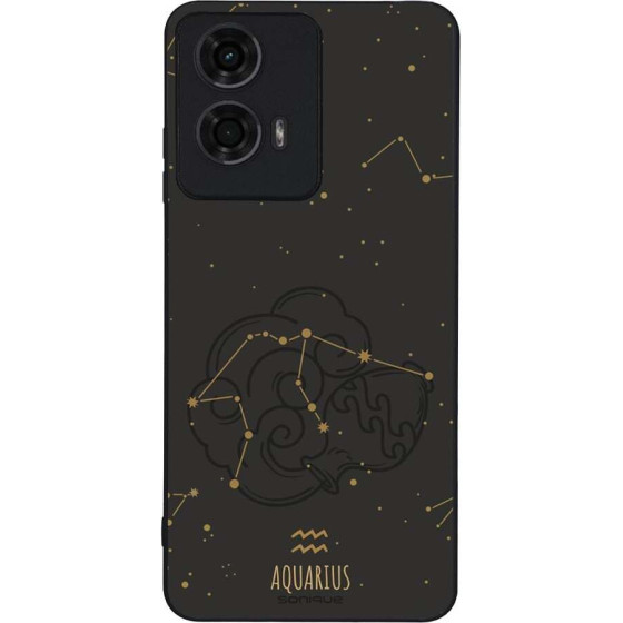 Sonique ���� Zodiac Series ��� Motorola Moto G04 4G / Moto G04s 4G / Moto G24 4G / Moto G24 4G Power / Moto E14 4G Aquarius