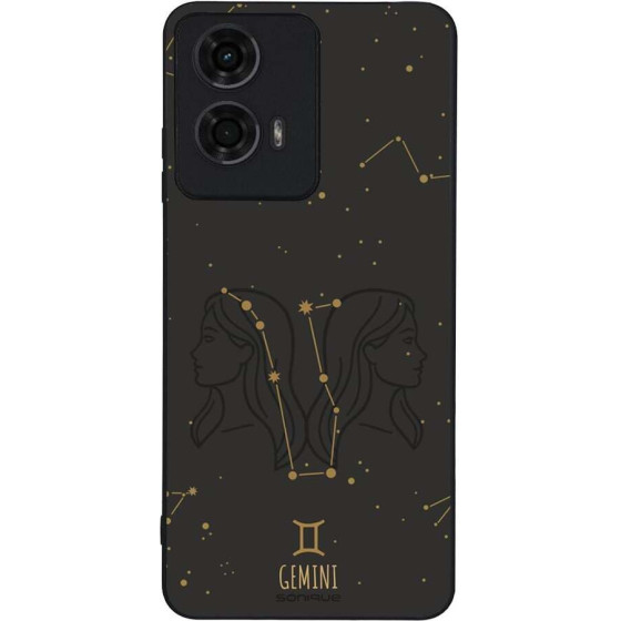 Sonique ���� Zodiac Series ��� Motorola Moto G04 4G / Moto G04s 4G / Moto G24 4G / Moto G24 4G Power / Moto E14 4G Gemini