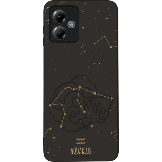 Sonique ���� Zodiac Series ��� Motorola Moto G14 4G Aquarius
