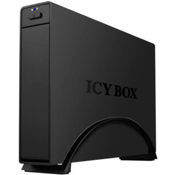 ICY BOX IB-366STU3+B ���� 3,5 SATA III USB 3.0 / 20470 - (4250078187462)