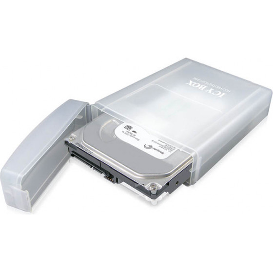 ICY BOX IB-AC602A, 3,5 HDD PROTECTION BOX / 70204 - (4250078186472)