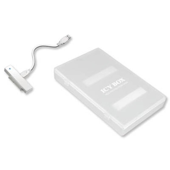 ICY BOX IB-AC603A-U3, USB 3.0 ADAPTER CABLE WITH PROTECTION 2,5 SATA /70634 - (4250078186564)
