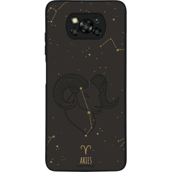 Sonique ���� Zodiac Series ��� Xiaomi Poco X3 Nfc / Poco X3 Pro Aries