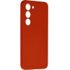 Senso Liquid Samsung S26 Red Backcover - (SELISAMS26R)