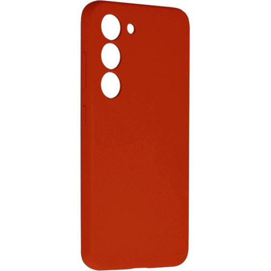 Senso Liquid Samsung S26 Red Backcover - (SELISAMS26R)