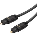 Vivanco Odt (TOSLINK) Optical Lead Cable 2m Black - (VVATOSL20K)