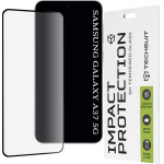 Techsuit - 111D Full Cover / Full Glue Glass - Samsung Galaxy A37 5G - Black