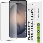 Techsuit - 111D Full Cover / Full Glue Glass - Samsung Galaxy S26 - Black