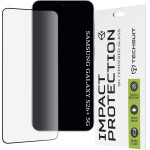 Techsuit - 111D Full Cover / Full Glue Glass - Samsung Galaxy S26 Plus - Black