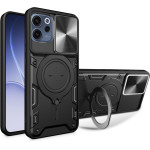 Techsuit - Camguard Pro - Oppo Reno15 F / Reno15 Fs 5G - Black