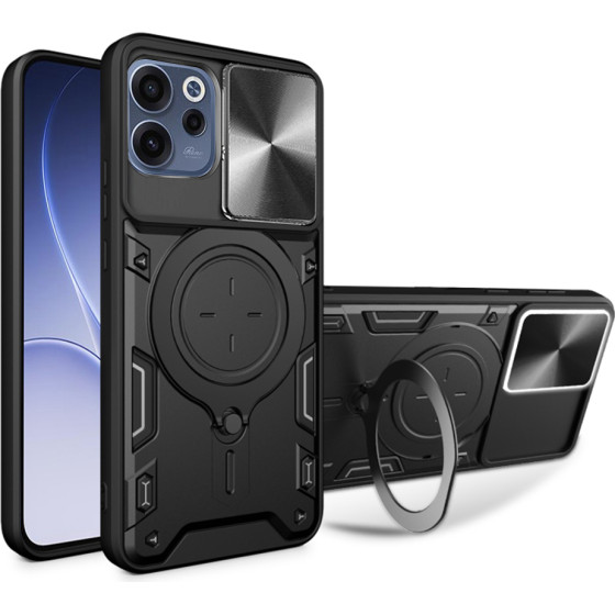 Techsuit - Camguard Pro - Oppo Reno15 F / Reno15 Fs 5G - Black
