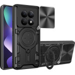 Techsuit - Camguard Pro - Xiaomi Redmi Note 15 5G / Note 15 4G / Poco M8 5G - Black