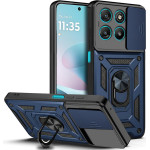 Techsuit - Camshield Series - Motorola Moto G57 Power / G67 Power - Blue