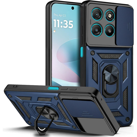 Techsuit - Camshield Series - Motorola Moto G57 Power / G67 Power - Blue