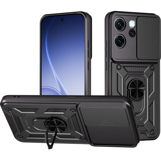 Techsuit - Camshield Series - Oppo Reno15 Pro - Black