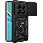 Techsuit - Camshield Series - Xiaomi Redmi Note 15 5G / Note 15 4G / Poco M8 5G - Black