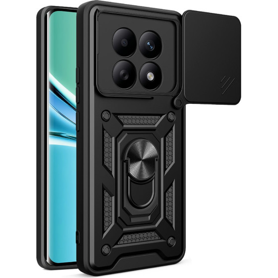 Techsuit - Camshield Series - Xiaomi Redmi Note 15 5G / Note 15 4G / Poco M8 5G - Black