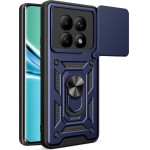 Techsuit - Camshield Series - Xiaomi Redmi Note 15 5G / Note 15 4G / Poco M8 5G - Blue