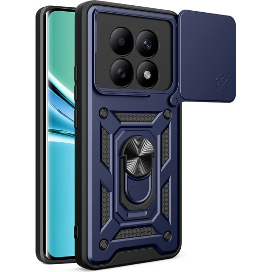 Techsuit - Camshield Series - Xiaomi Redmi Note 15 5G / Note 15 4G / Poco M8 5G - Blue