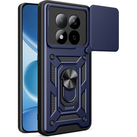 Techsuit - Camshield Series - Xiaomi Redmi Note 15 Pro 5G - Blue