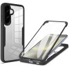 Techsuit - Colorverse 360 Series + Screen Protector - Samsung Galaxy A37 5G - Black