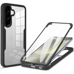 Techsuit - Colorverse 360 Series + Screen Protector - Samsung Galaxy A37 5G - Black