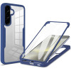 Techsuit - Colorverse 360 Series + Screen Protector - Samsung Galaxy A37 5G - Blue