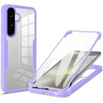 Techsuit - Colorverse 360 Series + Screen Protector - Samsung Galaxy A37 5G - Purple