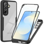 Techsuit - Colorverse 360 Series + Screen Protector - Samsung Galaxy A57 5G - Black