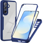 Techsuit - Colorverse 360 Series + Screen Protector - Samsung Galaxy A57 5G - Blue