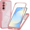 Techsuit - Colorverse 360 Series + Screen Protector - Samsung Galaxy A57 5G - Pink
