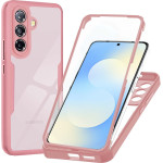 Techsuit - Colorverse 360 Series + Screen Protector - Samsung Galaxy A57 5G - Pink