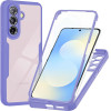 Techsuit - Colorverse 360 Series + Screen Protector - Samsung Galaxy A57 5G - Purple