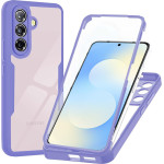 Techsuit - Colorverse 360 Series + Screen Protector - Samsung Galaxy A57 5G - Purple