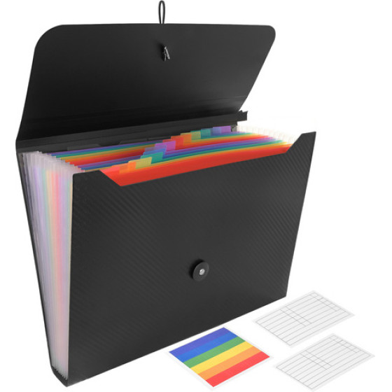 Maaleo 13-Compartment Document Folder 27227 - (18791-0)