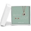 Bering Jewelry Set Women (45CM ) - (428-712-BLACK)