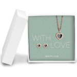 Bering Jewelry Set Women (45CM ) - (428-712-BLACK)