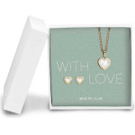 Bering Jewelry Set Women (45CM ) - (428-712-GOLD)