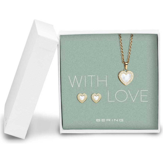Bering Jewelry Set Women (45CM ) - (428-712-GOLD)