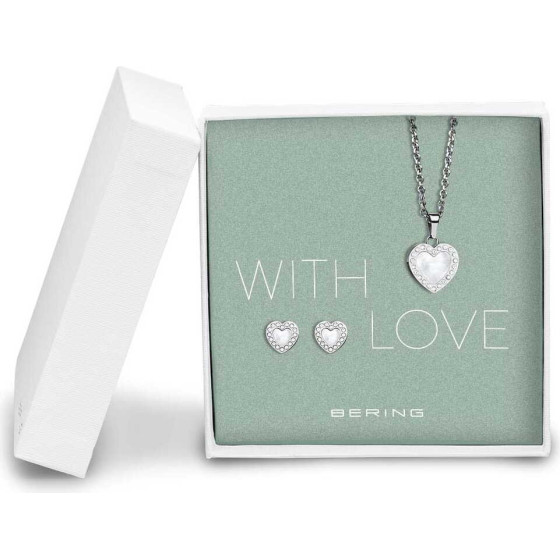Bering Jewelry Set Women (45CM ) - (428712SILVER)