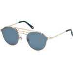 Web Eyewear Sunglasses Unisex (Lens/Bridge/Temple) 55/15/145 mm) - (WE0207-28X)
