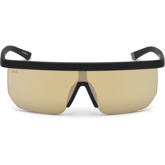 Web Eyewear Sunglasses Unisex (Lens/Bridge/Temple) 59/22/140 mm) - (WE0221-02G)